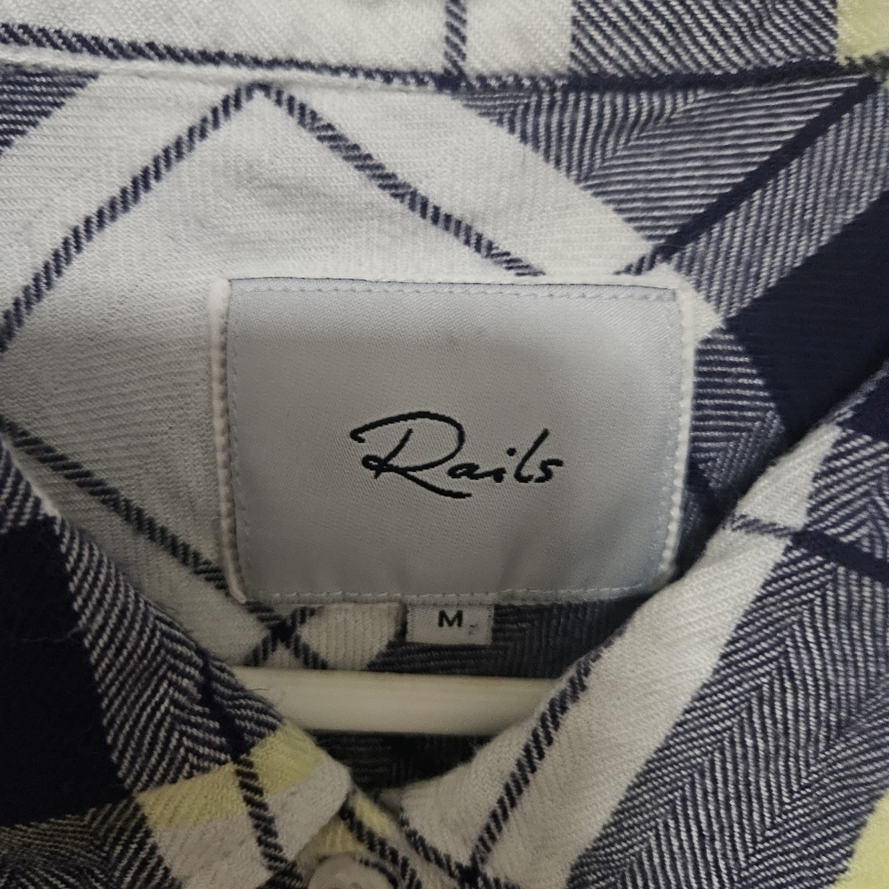 Rails flanel top size medium - Picture 7 of 13